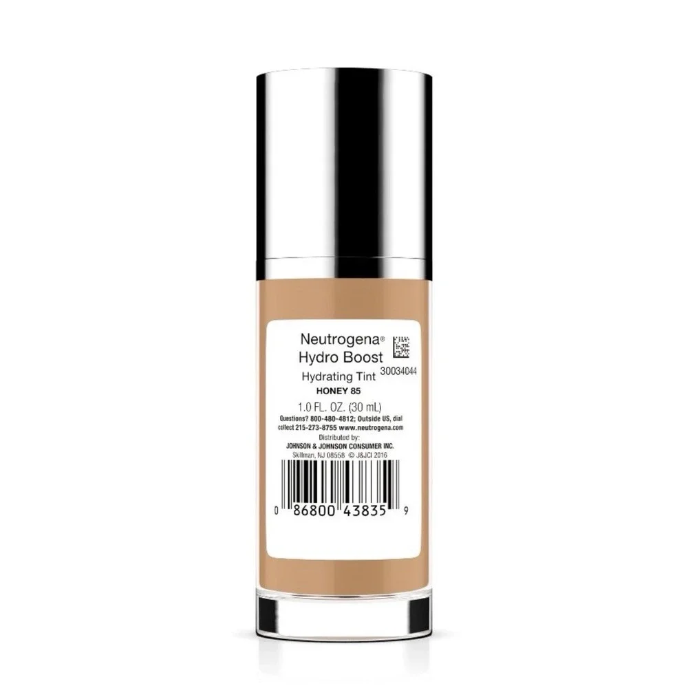 Neutrogena Hydro Boost Hydrating Tint Hyaluronic Acid 85 Honey 1 fl oz
